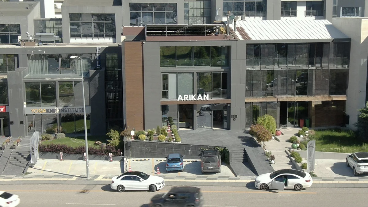 Arıkan Merkez Bina